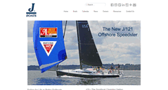 Desktop Screenshot of j-boat.net